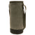 Olive Drab Waxed Canvas Wine Carrier Tote Bag – Insulated Single Bottle Valet Holder