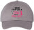 I Know I Play Golf Like a Girl Try to Keep Up Embroidered Baseball Cap | 100% Cotton Women’s Empowerment Dad Hat