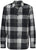 Women’s Boyfriend Oversized Flannel Shirt, Ultra Soft Modern Fit Bufflao Plaid Button Up Top