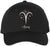 Zodiac Signs Embroidered Baseball Hat | Adjustable Astrology Horoscope Monthly Symbols Designs Structured Cap, Black