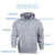 Gildan Adult Fleece Hoodie Sweatshirt, Style G18500, Multipack