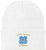 Coast Guard Veteran Embroidered Beanie | USA Military Patriotic Winter Knit Hat for Men & Women