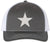 Star Embroidered Trucker Cap Patriotic Streetwear Mesh Back Baseball Hat