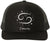 Zodiac Signs Embroidered Trucker Hat | Adjustable Snapback Astrology Horoscope Monthly Symbols Designs Mesh Cap, Black