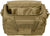 Tactical Gear MOLLE Carry Bag, Durable 600D Polyester, Patch-Ready & Padded Strap, Medium Size