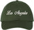 Los Angeles Embroidered Baseball Cap | Classic Script Logo Adjustable Dad Hat | 100% Cotton Unisex Headwear