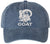 GOAT Embroidered Baseball Cap Funny Greatest of All Time Dad Hat