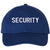 SECURITY Low Profile Baseball Dad Cap Unstructured Uniform Guard Officer Agent Adjustable Hat