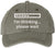 I'm Thinking Please Wait Embroidered Vintage Baseball Cap Washed Denim Adjustable Funny Dad Hat