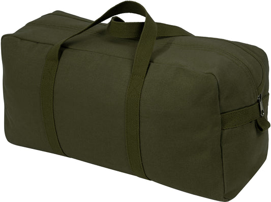 Olive Drab - Military GI Style Tanker Tool Bag - Cotton Canvas