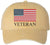 American US Flag Veteran Embroidered Dad Hat | Vintage Washed USA Patriotic Army Vet Baseball Cap