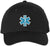 EMS EMT Emergency Medical Star of Life Embroidered Adjustable 100% Cotton Unisex Baseball Cap Hat