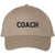 COACH Baseball Hat | Embroidered Coaches Uniform Head or Assistant Coach Sports Team Cap for Men & Women