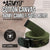 ARMYU Military Web Belt Reversible Cotton Canvas Army Camo & Solid Belts with Black Buckle 54