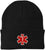 EMS EMT Emergency Medical Star of Life Embroidered Knit Winter Acrylic Unisex Watch Cap Hat