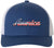 Army Universe Red White & Blue America Flag Embroidered Trucker Hat | Stars & Stripes USA Meshback Cap