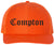 Compton Old English Embroidered Trucker Hat | Classic Deluxe Snapback Mesh Snapback Cap