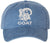 GOAT Embroidered Baseball Cap Funny Greatest of All Time Dad Hat
