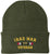 Iraq War Veteran Campaign Ribbon Embroidered Beanie Hat | USA Military Patriotic 100% Acrylic Skull Cap
