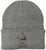UH-1 Huey Embroidered Beanie USA Military Helicopter Aviation Acrylic Knit Cap