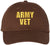 Army Vet Embroidered Dad Hat Unstructured USA Army Military Veteran Adjustable Unisex Baeball Hat