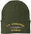 U.S. Submarine Veteran Embroidered Beanie Navy Veteran Knit Cuffed Hat