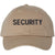 SECURITY Low Profile Baseball Dad Cap Unstructured Uniform Guard Officer Agent Adjustable Hat