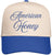 American Honey Hat - Two-Toned Embroidered Baseball Cap, Snapback Country Style for Men and Women
