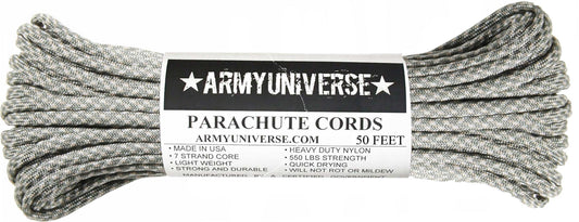 550lb Paracord - Type III Nylon - 7 Strand - Made in USA