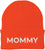 Mommy Embroidered Beanie | Bold Acrylic Knit Winter Hat | Casual Mother's Day Skull Cap Trendy Statement Mom Hat
