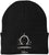 Zodiac Signs Embroidered Beanie | Acrylic Warm Skull Astrology Horoscope Monthly Symbols Designs Watch Cap, Black