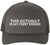 This Actually Is My First Rodeo Embroidered Trucker Hat Funny Cowboy Rodeo Mesh Back Cap
