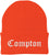 Compton Embroidered Beanie Knit Watch Skull Cap with Old English Letters | Warm Winter Hat