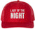 Lady Of The Night Embroidered Trucker Hat Streetwear Baseball Cap for Nightlife Parties