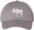 Moose Embroidered Baseball Cap | Maine Wildlife Outdoor Adjustable 100% Cotton Dad Hat for Men & Women
