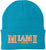 USA Football League City Embroidered Beanie National US Footballs Colors Game Day Winter Warm Watch Cap