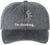 I'm Thinking Please Wait Embroidered Vintage Baseball Cap Washed Denim Adjustable Funny Dad Hat