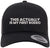 This Actually Is My First Rodeo Embroidered Trucker Hat Funny Cowboy Rodeo Mesh Back Cap