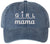 Girl mama Embroidered Baseball Cap Heart Detail Motherhood Daughter Pride Adjustable Dad Hat