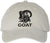 GOAT Embroidered Baseball Cap Funny Greatest of All Time Dad Hat