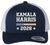 Kamala Harris 2028 Embroidered Trucker Hat | Stars & Stripes Political Democrat Supporter Vice President Baseball Cap