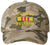 Vietnam Veteran Embroidered Camo Caseball Cap | U.S.A. Army Military Patriotic 100% Cotton Hat for Men & Women
