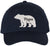 Papa Bear Embroidered Baseball Cap Casual Mid Profile Dad Hat Father’s Day Gift
