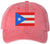 Puerto Rico Flag Embroidered Baseball Cap Puerto Rican Pride Dad Hat Boricua Patriotic Cap
