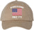 No Kings in America Since 1776 Embroidered Dad Hat USA Flag Patriotic Political Statement Baseball Cap