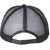 SECURITY Mesh Snapback Cap Structured Foam Mesh-Back Trucker Uniform Guard Officer Snap Back Adjustable Hat