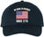 No Kings in America Since 1776 Embroidered Dad Hat USA Flag Patriotic Political Statement Baseball Cap