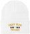 Iraq War Veteran Campaign Ribbon Embroidered Beanie Hat | USA Military Patriotic 100% Acrylic Skull Cap