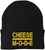 Cheese Mode Beanie Watch Cap | Green Bay Football City Cheese Head Fan Skull Warm Winter for Men & Women