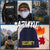 SECURITY Beanie FLEECE Lined Hat Warm LARGE EMBROIDERY Winter Watch Cap Winter Security Uniform Hat